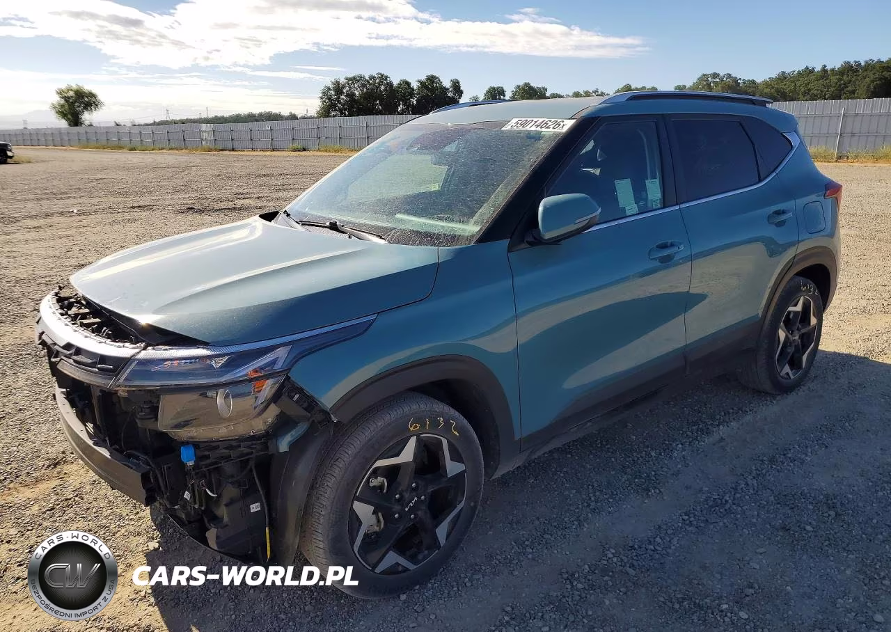 2025 Kia Seltos Ex – zdjęcie 1 z 12
