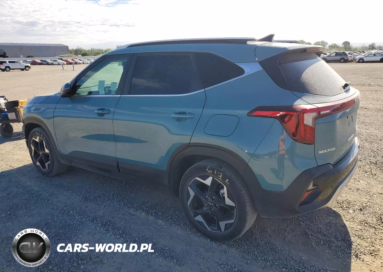 2025 Kia Seltos Ex VIN:KNDER2AA9S7689772 - 2