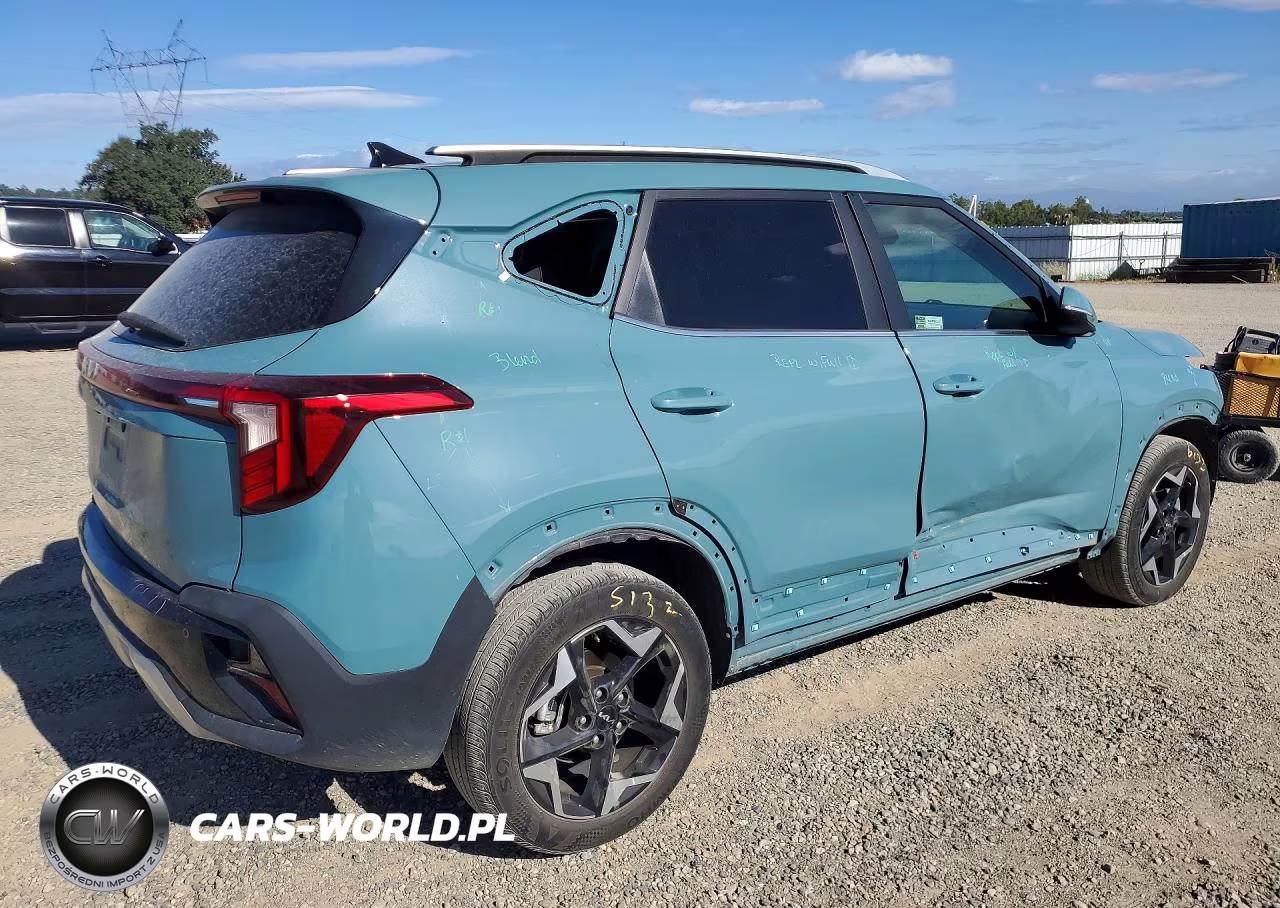 2025 Kia Seltos Ex VIN:KNDER2AA9S7689772 - 3