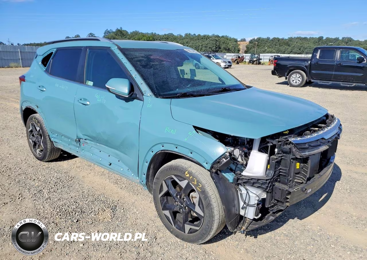 2025 Kia Seltos Ex VIN:KNDER2AA9S7689772 - 4