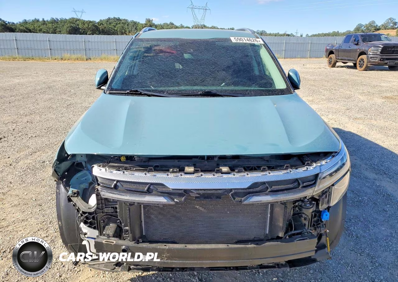 2025 Kia Seltos Ex VIN:KNDER2AA9S7689772 - 5