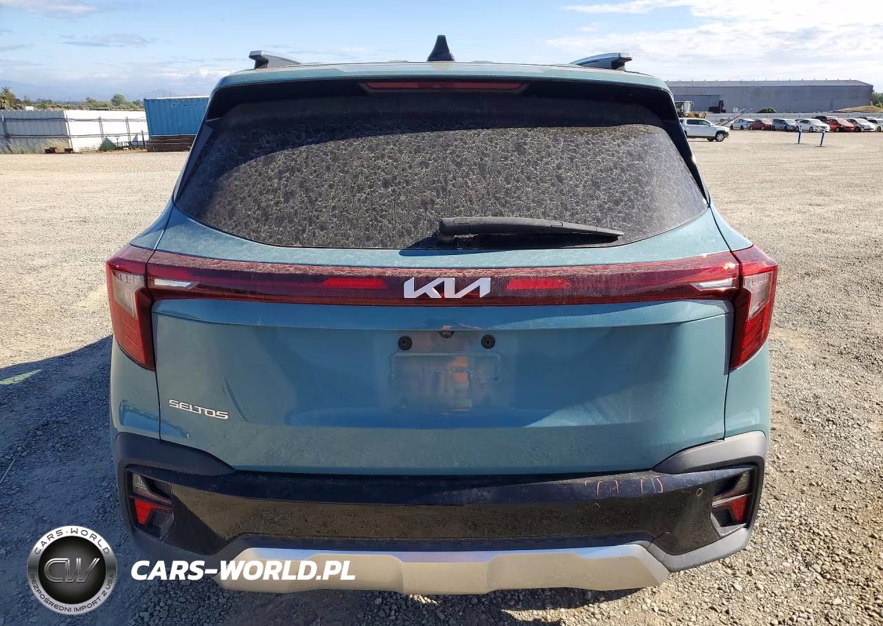 2025 Kia Seltos Ex VIN:KNDER2AA9S7689772 - 6