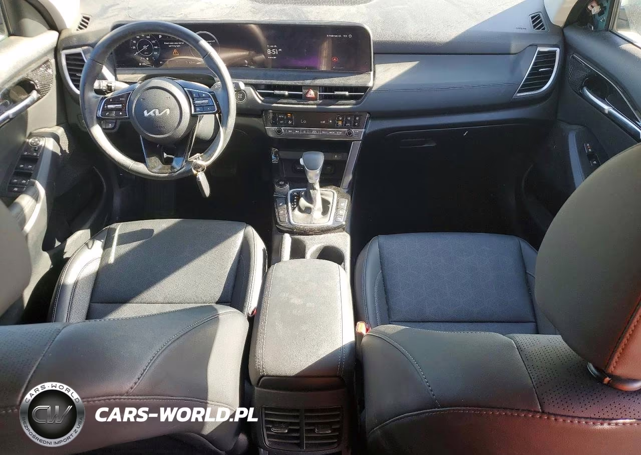 2025 Kia Seltos Ex VIN:KNDER2AA9S7689772 - 8
