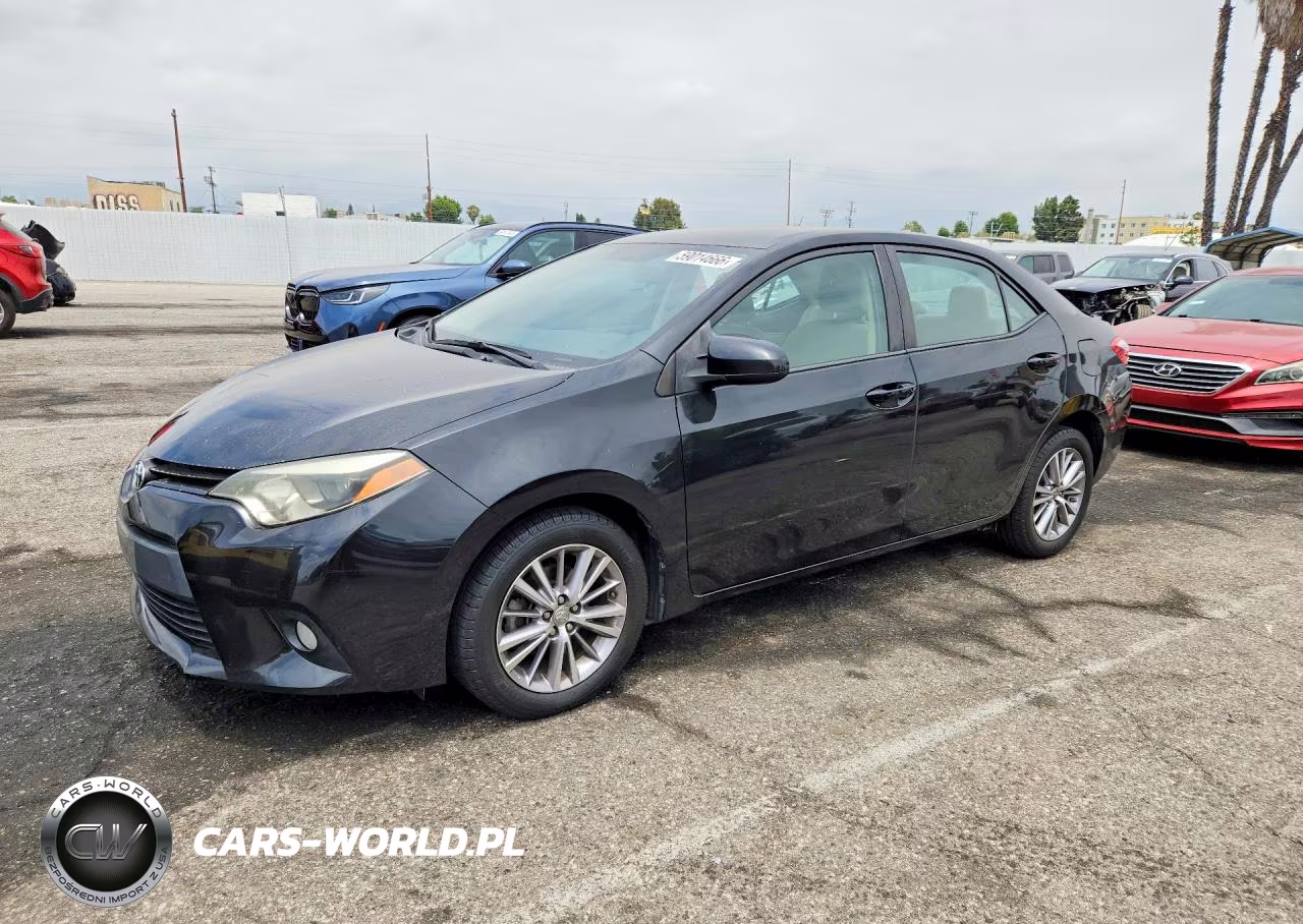 2014 Toyota Corolla Le Plus – zdjęcie 1 z 12