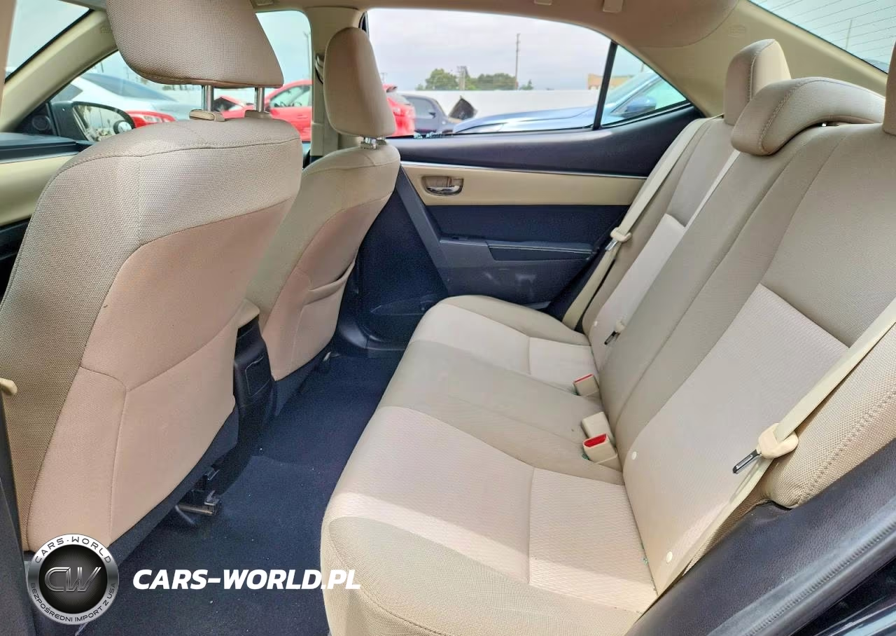 2014 Toyota Corolla Le Plus VIN:5YFBURHE1EP112756 - 10