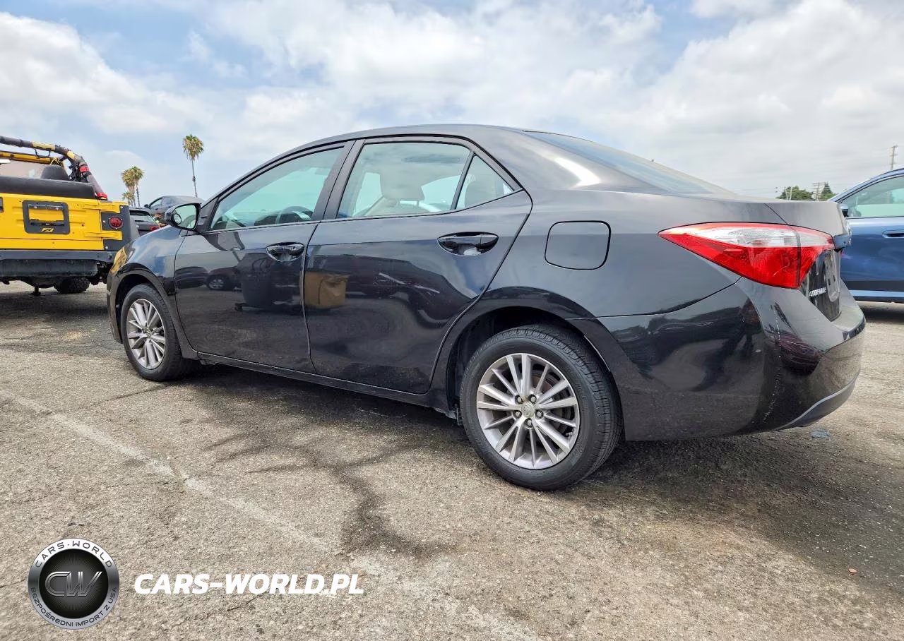 2014 Toyota Corolla Le Plus VIN:5YFBURHE1EP112756 - 2