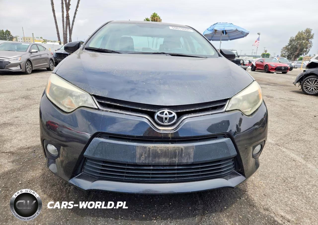 2014 Toyota Corolla Le Plus VIN:5YFBURHE1EP112756 - 5