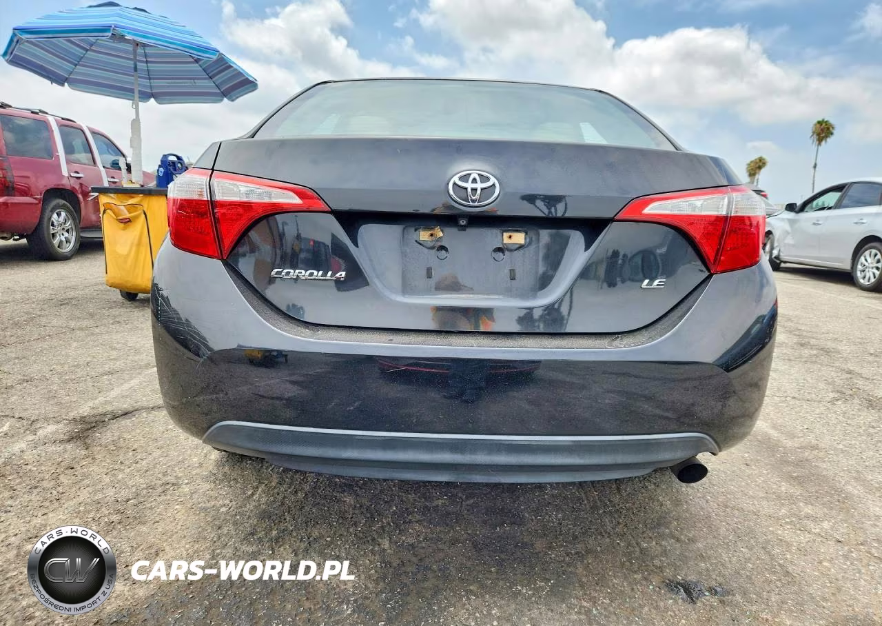 2014 Toyota Corolla Le Plus VIN:5YFBURHE1EP112756 - 6