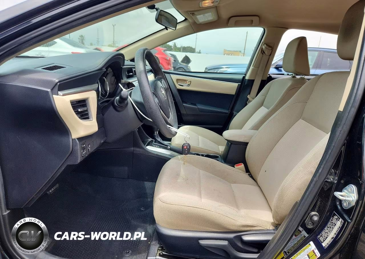 2014 Toyota Corolla Le Plus VIN:5YFBURHE1EP112756 - 7