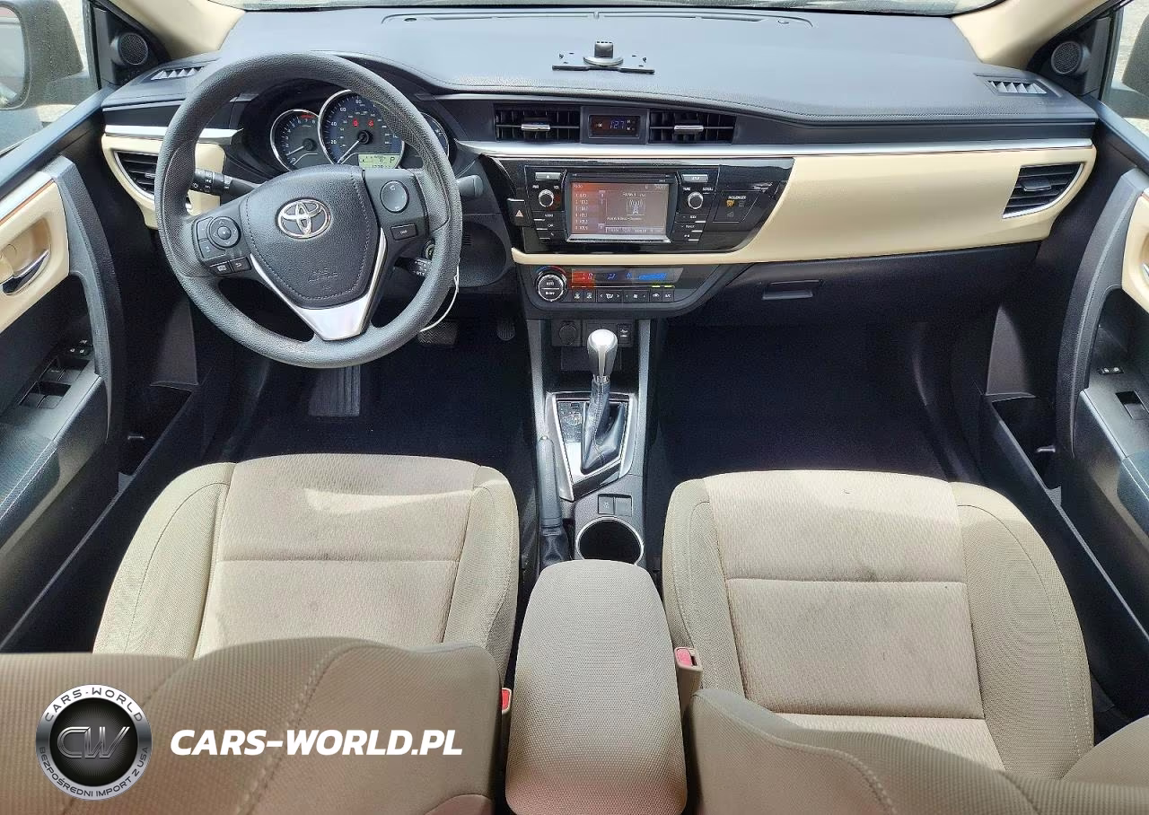 2014 Toyota Corolla Le Plus VIN:5YFBURHE1EP112756 - 8