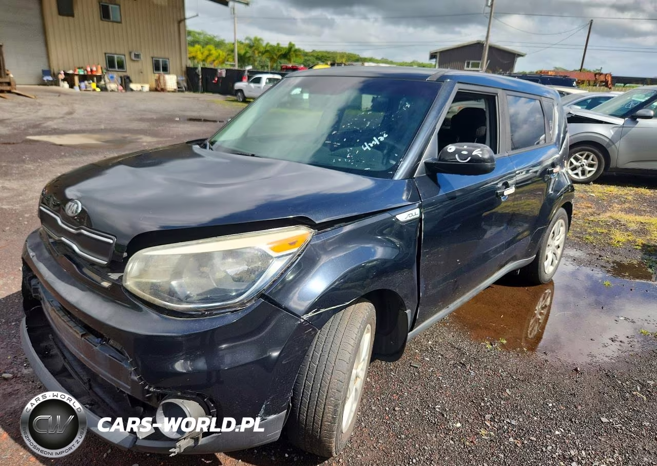 2017 Kia Soul Base