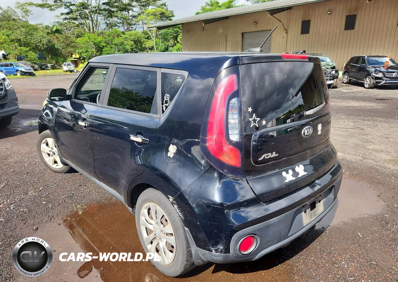 2017 Kia Soul Base VIN:KNDJN2A24H7496179 - 2