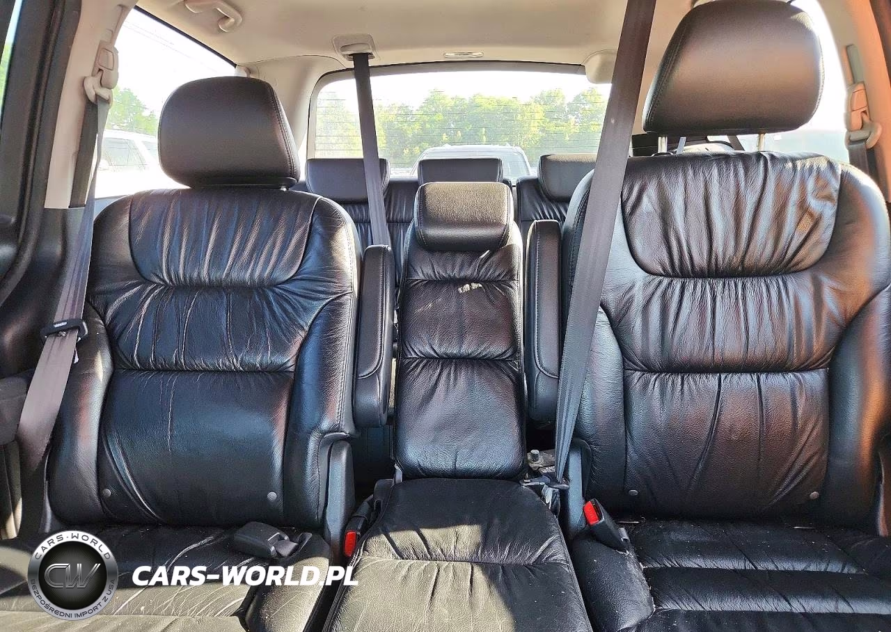 2010 Honda Odyssey Touring VIN:5FNRL3H91AB083962 - 10