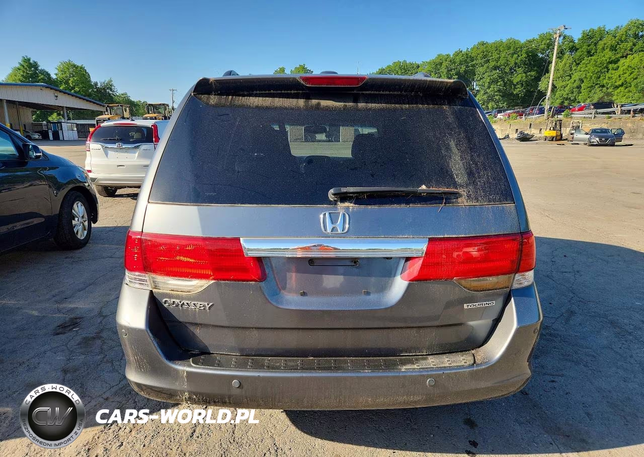 2010 Honda Odyssey Touring VIN:5FNRL3H91AB083962 - 6