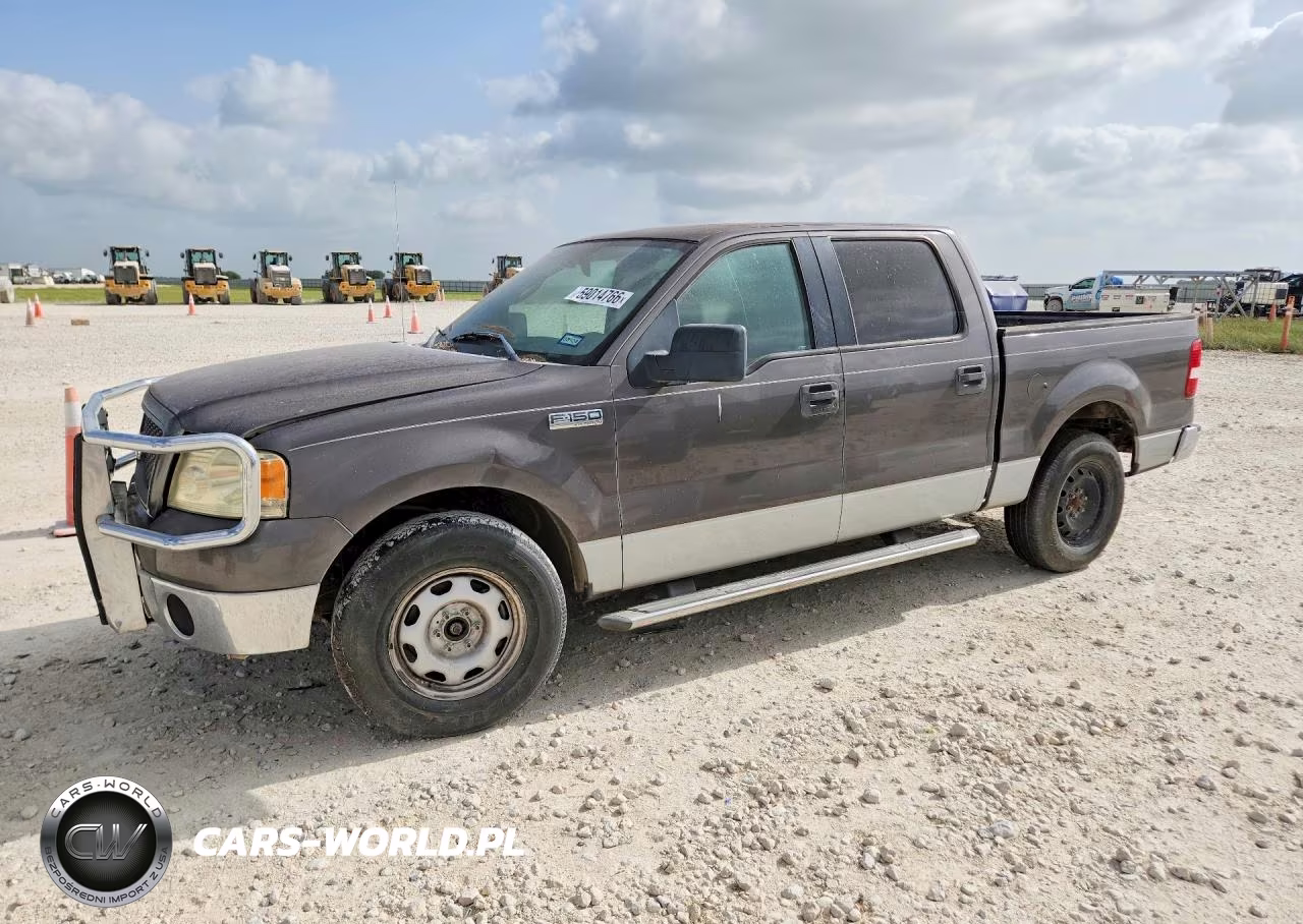 2006 Ford F150 Supercrew