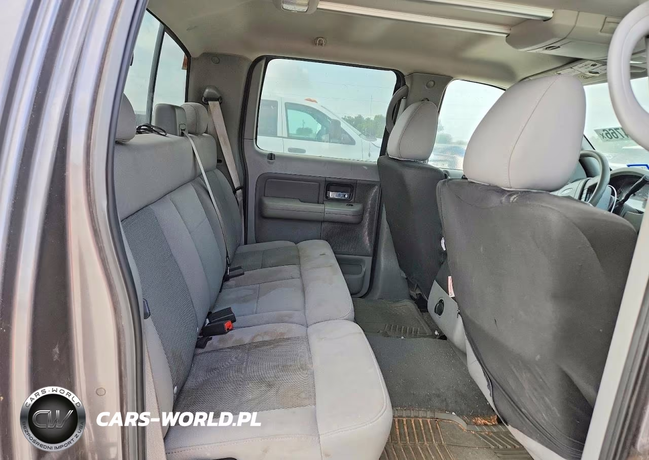 2006 Ford F150 Supercrew VIN:1FTRW12W16KB44456 - 10