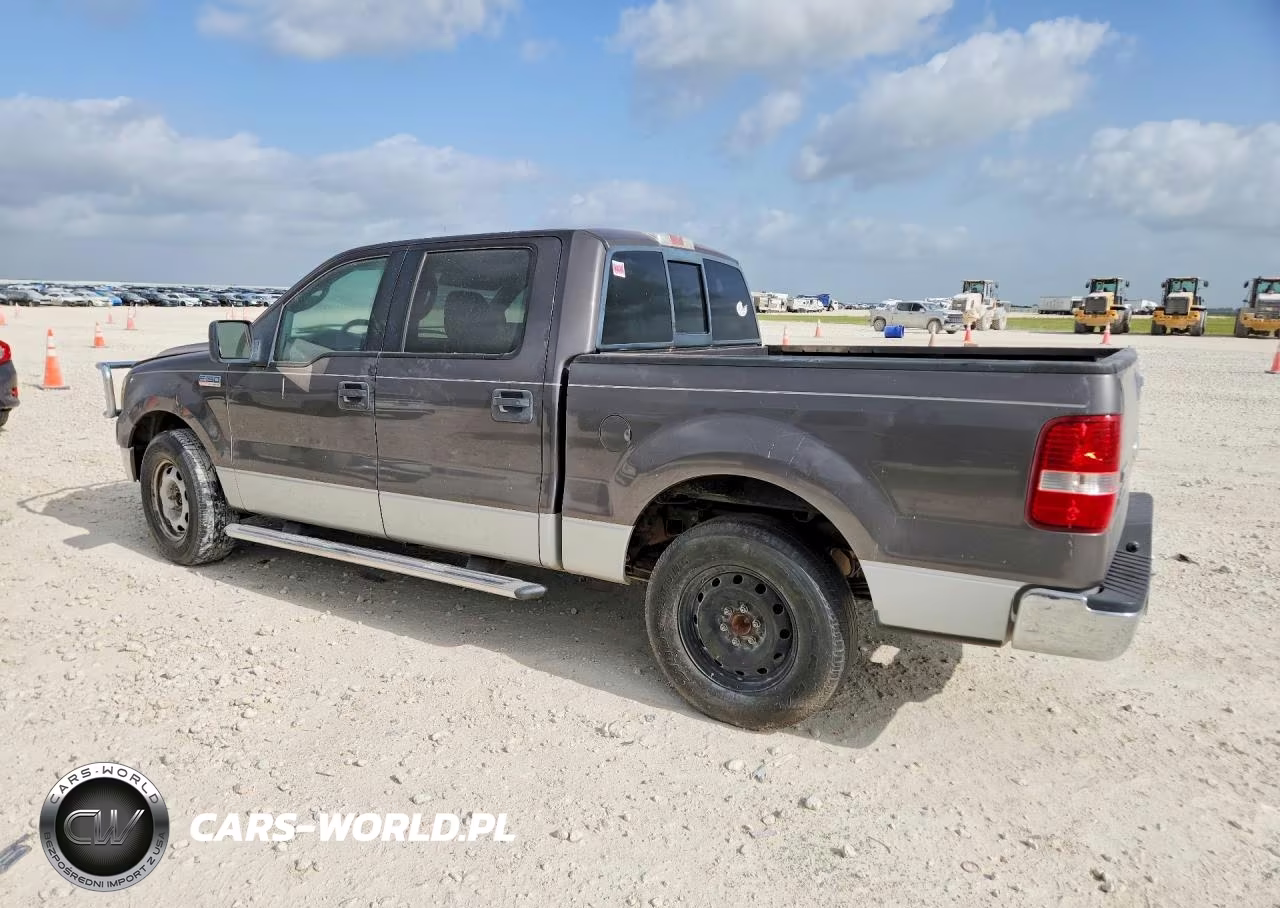 2006 Ford F150 Supercrew VIN:1FTRW12W16KB44456 - 2