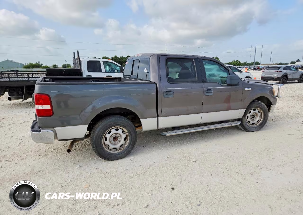 2006 Ford F150 Supercrew VIN:1FTRW12W16KB44456 - 3