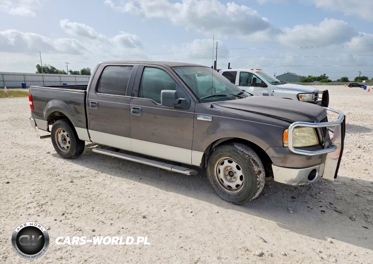 2006 Ford F150 Supercrew VIN:1FTRW12W16KB44456 - 4