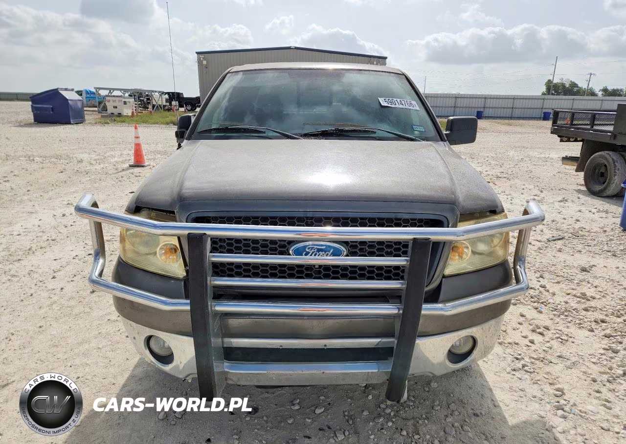 2006 Ford F150 Supercrew VIN:1FTRW12W16KB44456 - 5
