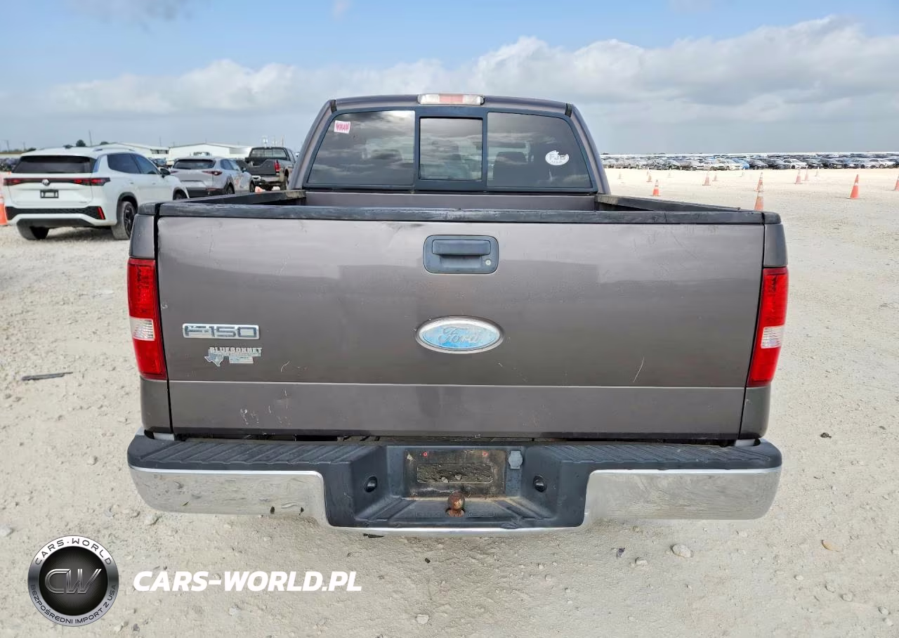 2006 Ford F150 Supercrew VIN:1FTRW12W16KB44456 - 6