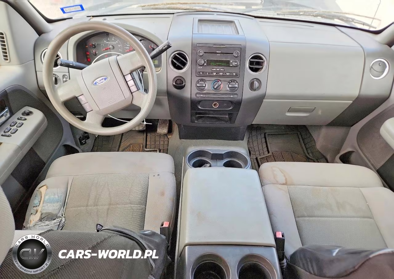 2006 Ford F150 Supercrew VIN:1FTRW12W16KB44456 - 8
