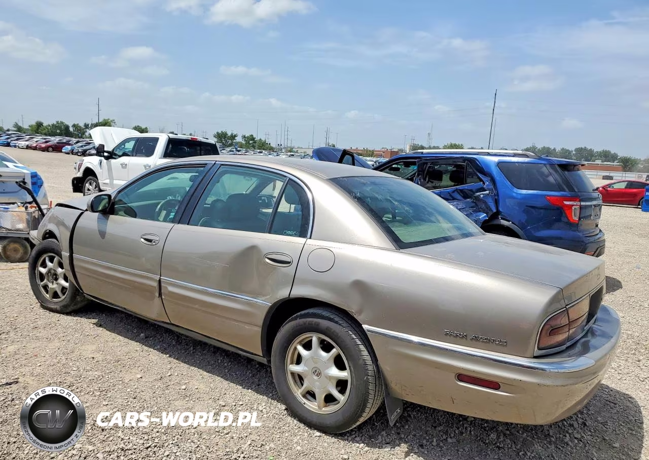 2000 Buick Park Avenue VIN:1G4CW54K7Y4227772 - 2
