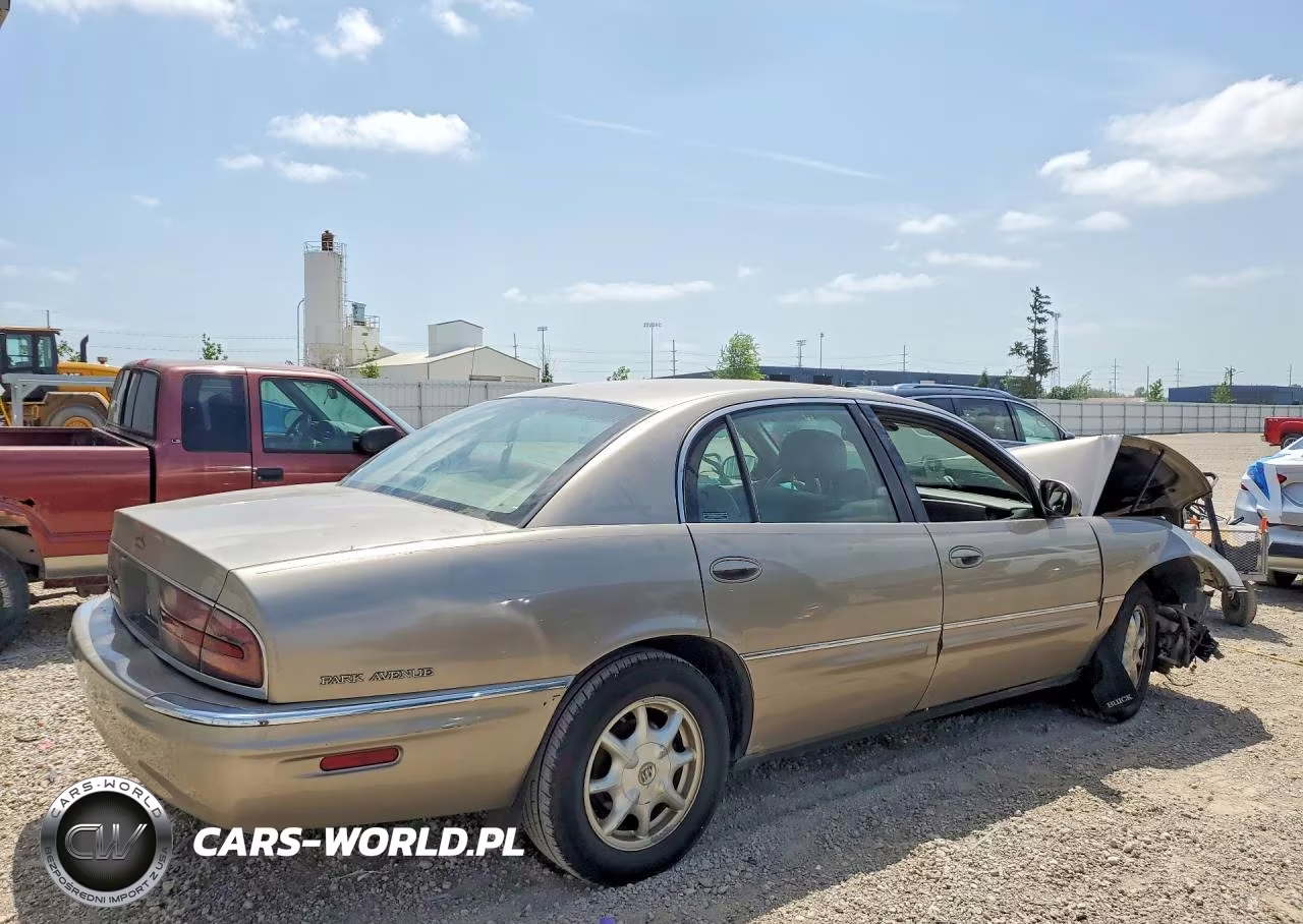 2000 Buick Park Avenue VIN:1G4CW54K7Y4227772 - 3