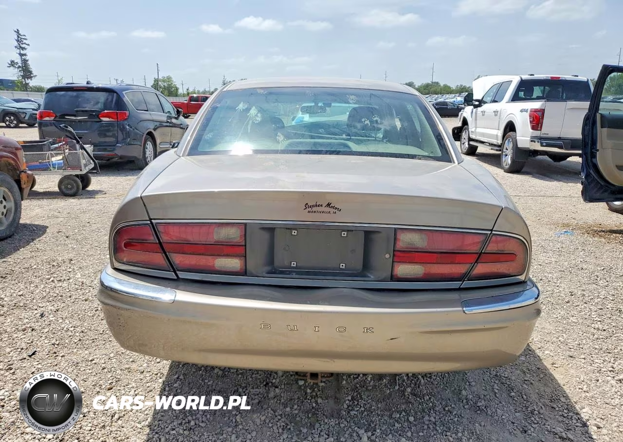 2000 Buick Park Avenue VIN:1G4CW54K7Y4227772 - 6