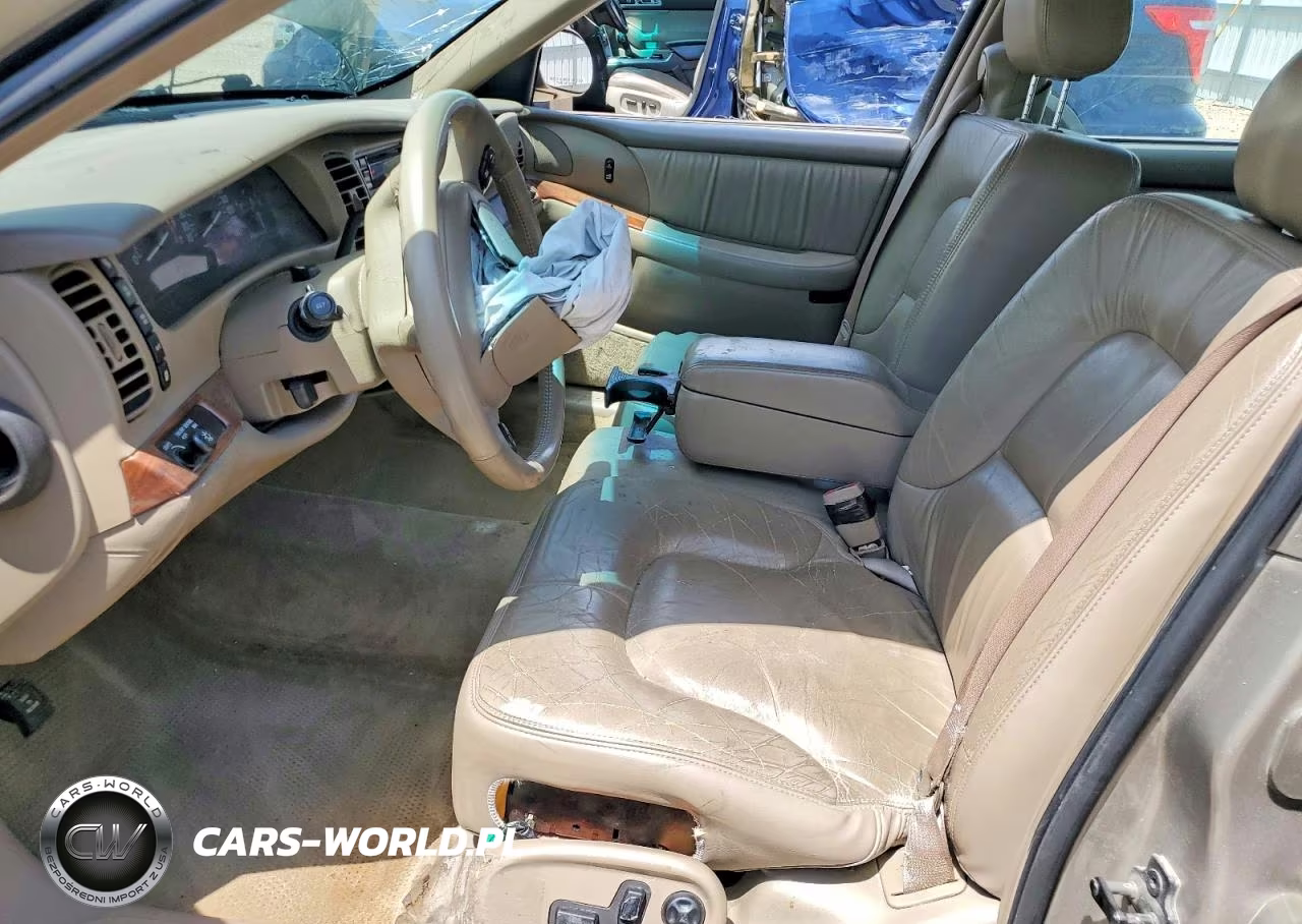 2000 Buick Park Avenue VIN:1G4CW54K7Y4227772 - 7