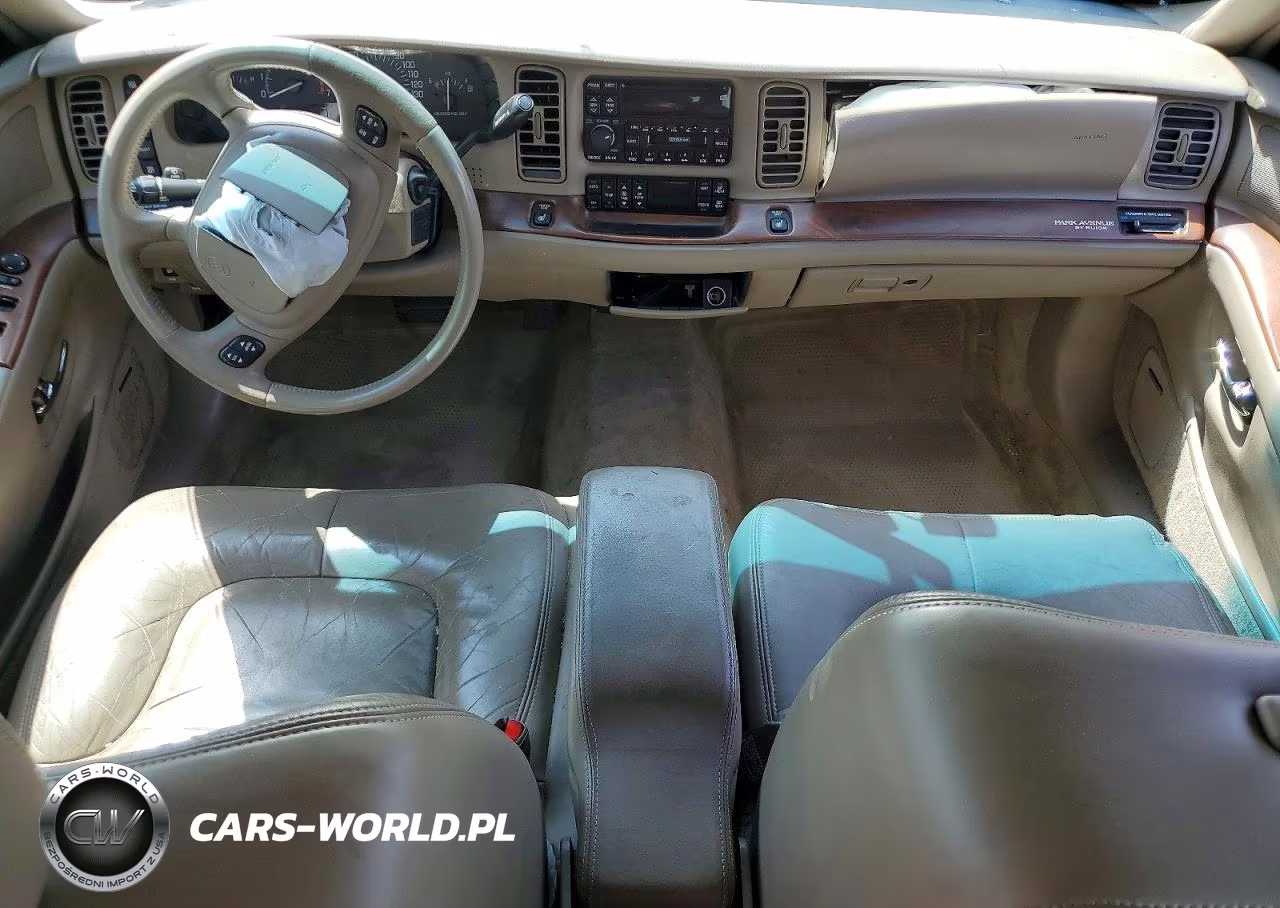 2000 Buick Park Avenue VIN:1G4CW54K7Y4227772 - 8