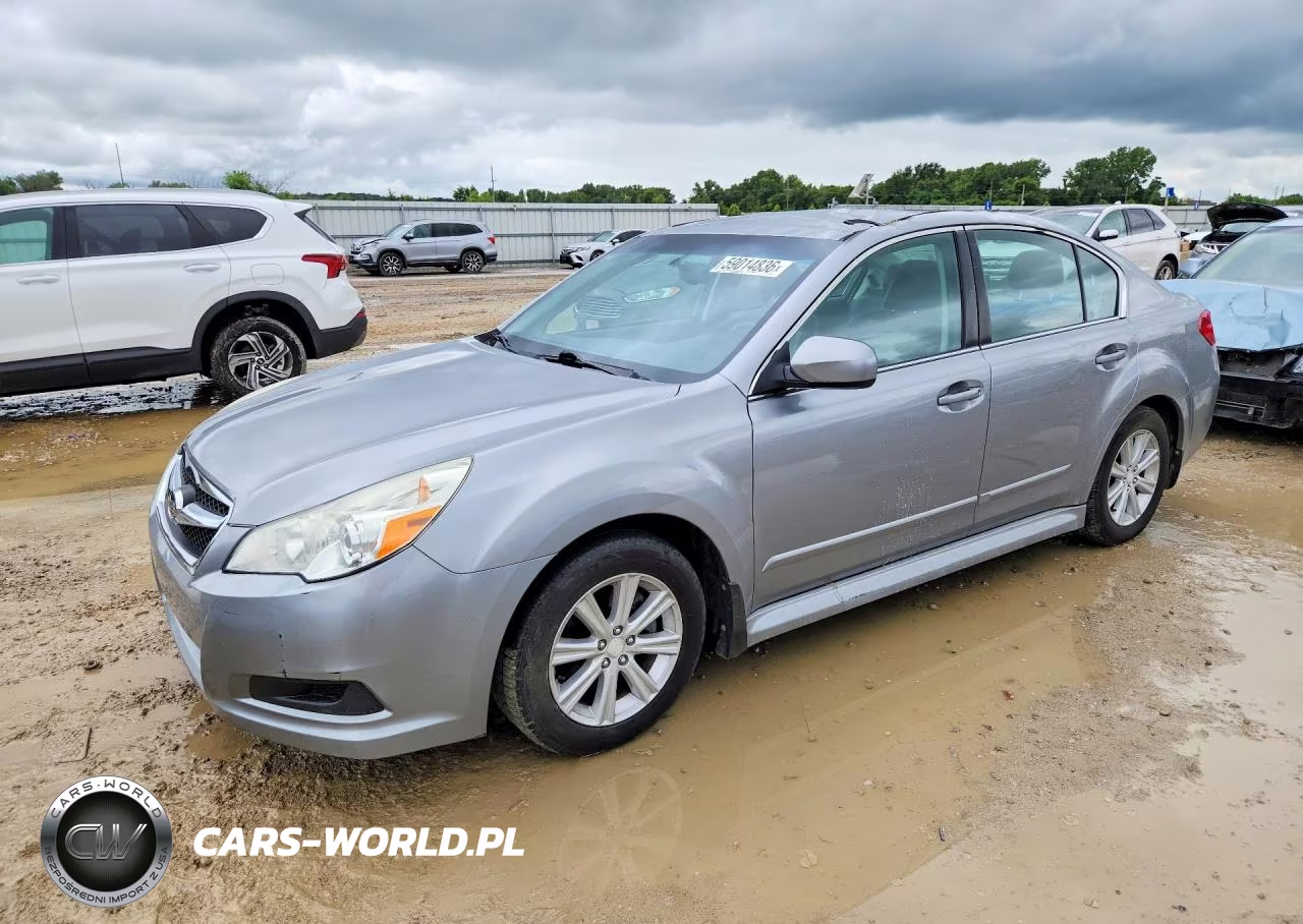 2011 Subaru Legacy 2.5I Premium