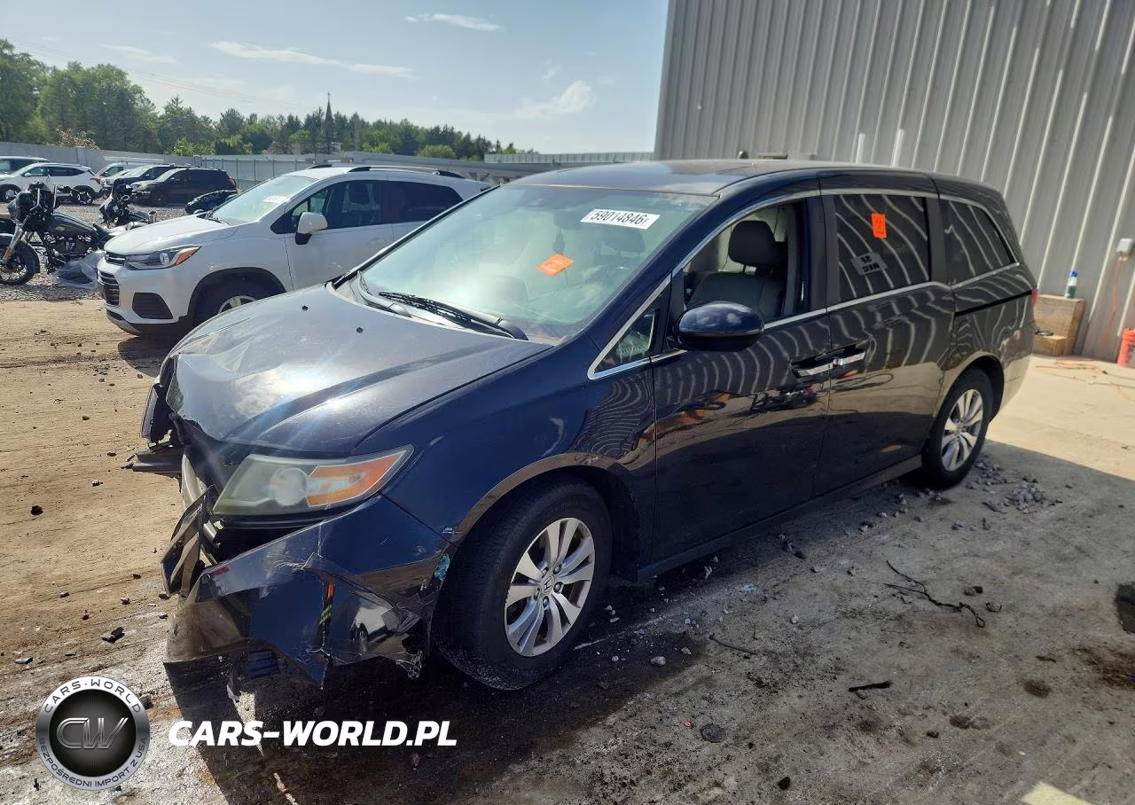 2015 Honda Odyssey Exl