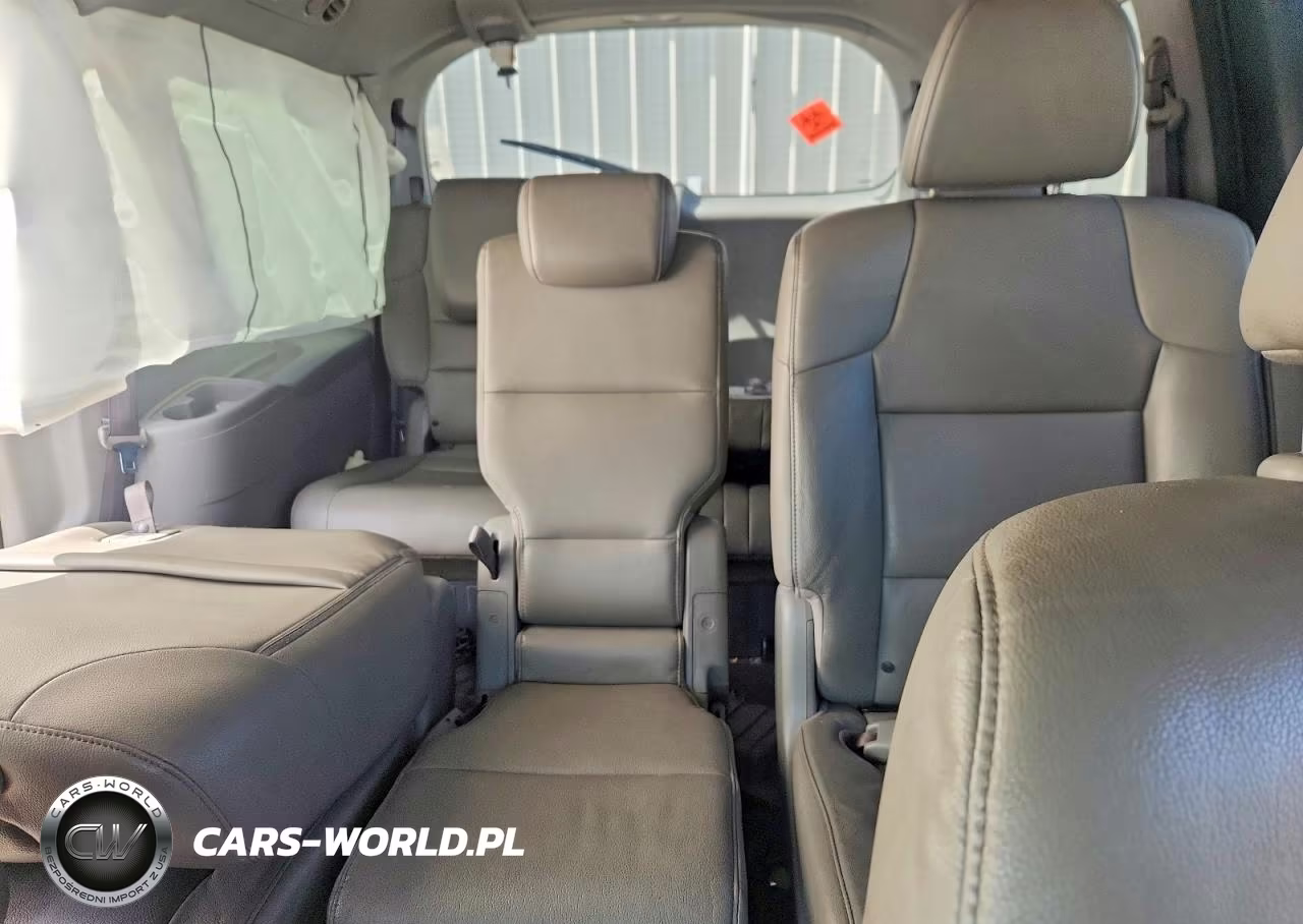 2015 Honda Odyssey Exl VIN:5FNRL5H60FB129614 - 10