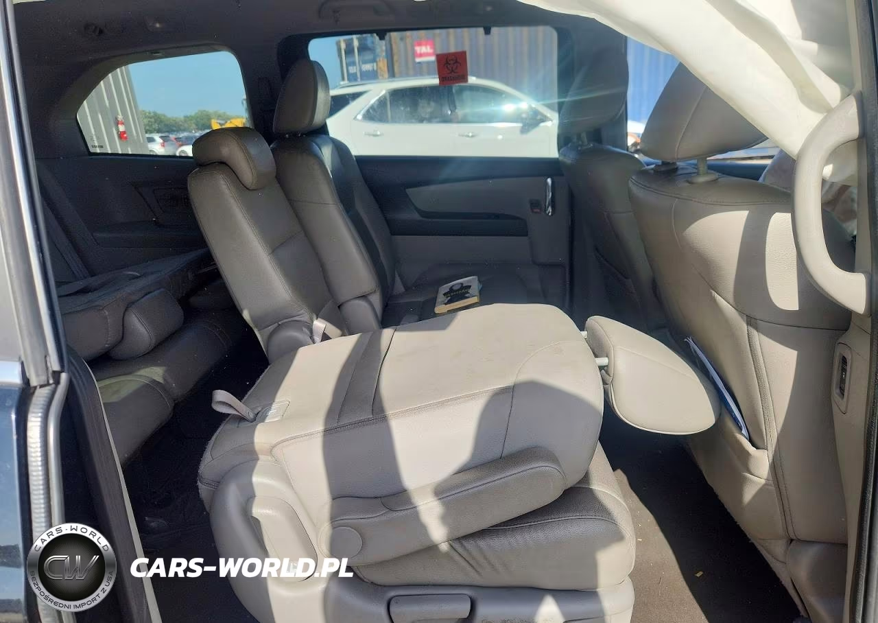 2015 Honda Odyssey Exl VIN:5FNRL5H60FB129614 - 11