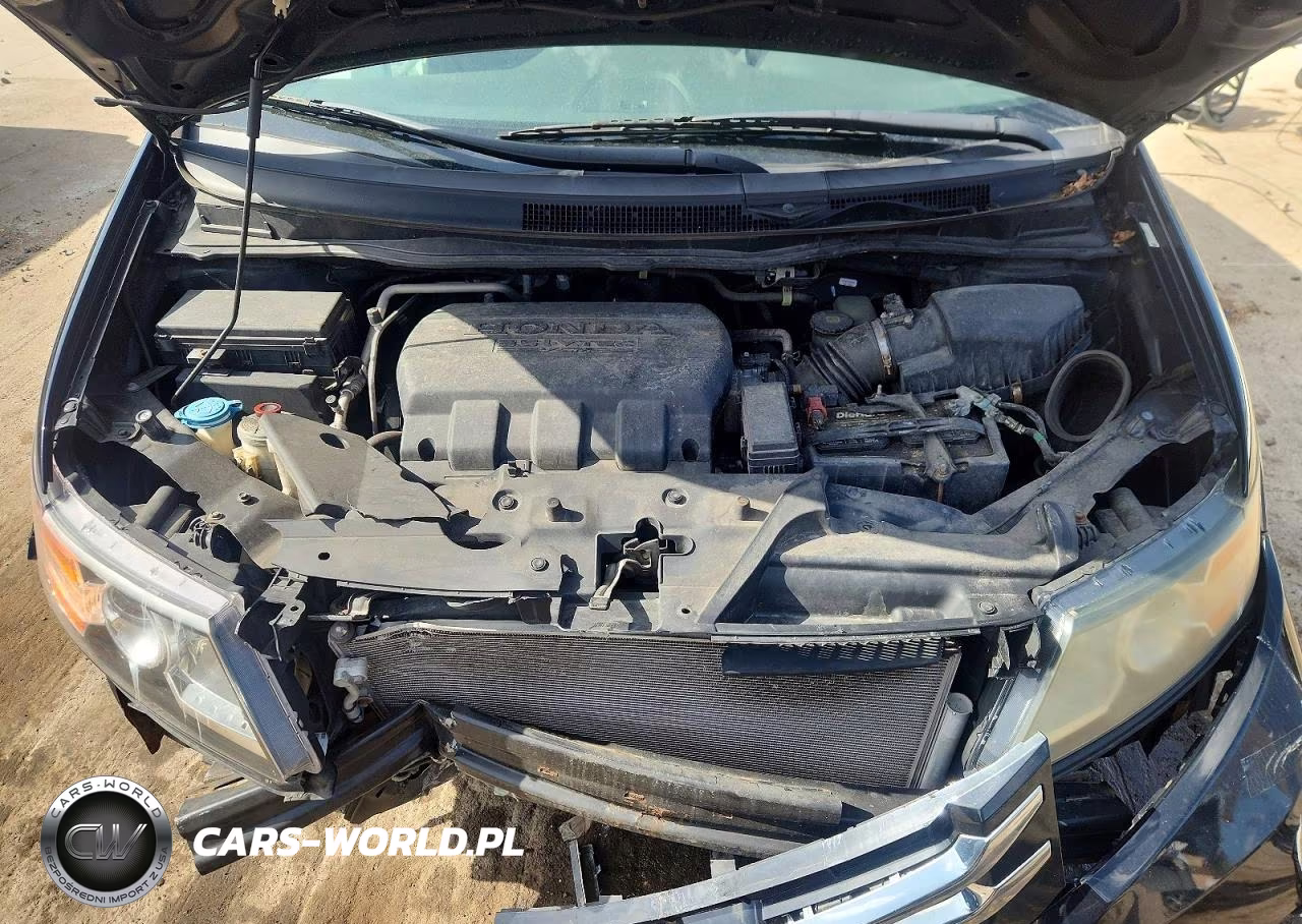 2015 Honda Odyssey Exl VIN:5FNRL5H60FB129614 - 12