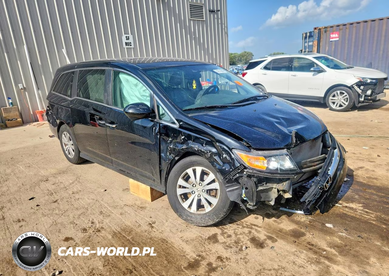 2015 Honda Odyssey Exl VIN:5FNRL5H60FB129614 - 4