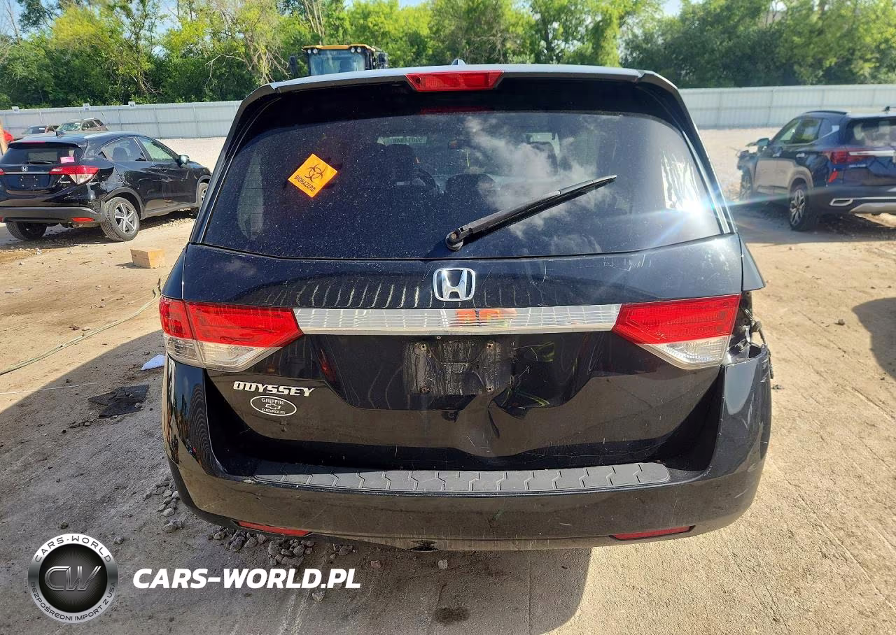 2015 Honda Odyssey Exl VIN:5FNRL5H60FB129614 - 6