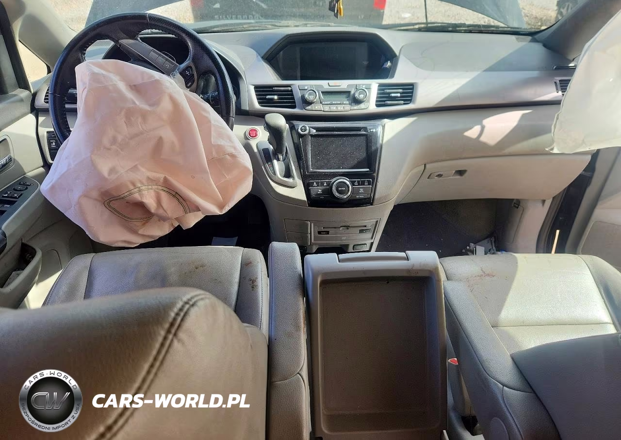 2015 Honda Odyssey Exl VIN:5FNRL5H60FB129614 - 8