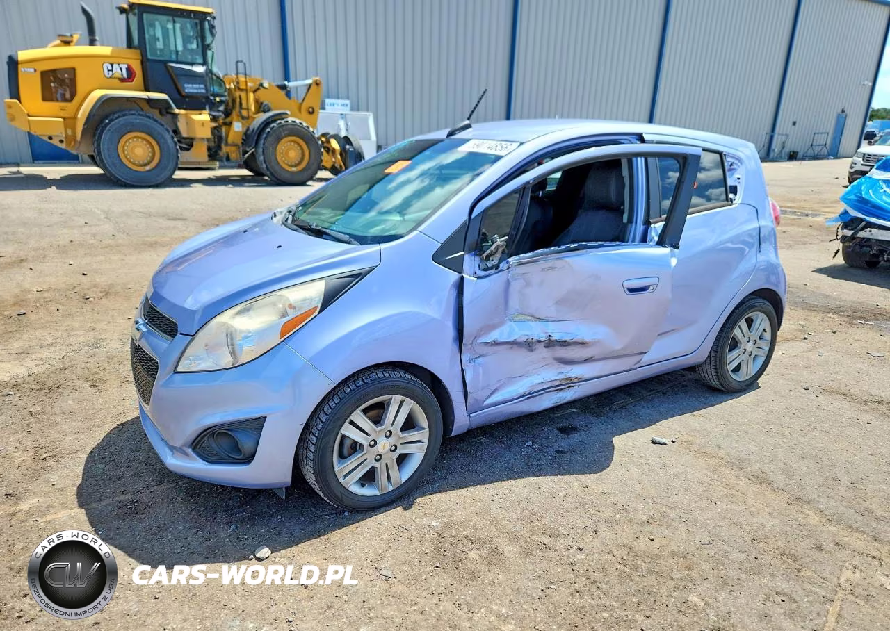 2015 Chevrolet Spark 1Lt