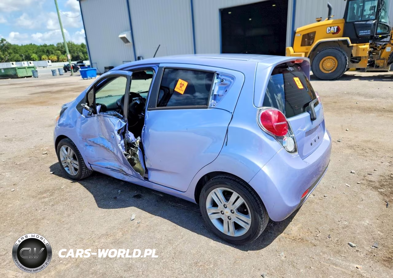 2015 Chevrolet Spark 1Lt VIN:KL8CD6S97FC777405 - 2