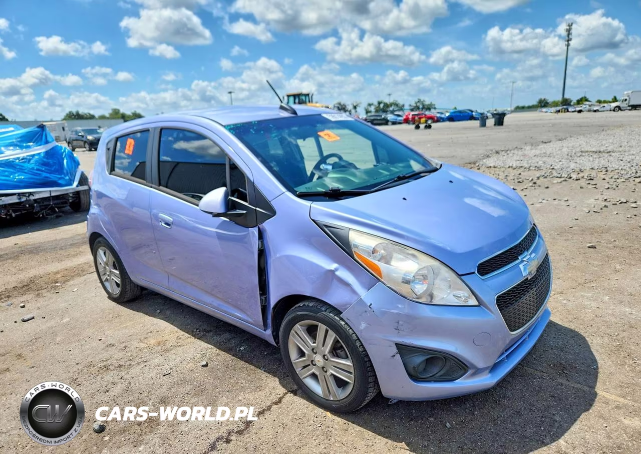 2015 Chevrolet Spark 1Lt VIN:KL8CD6S97FC777405 - 4