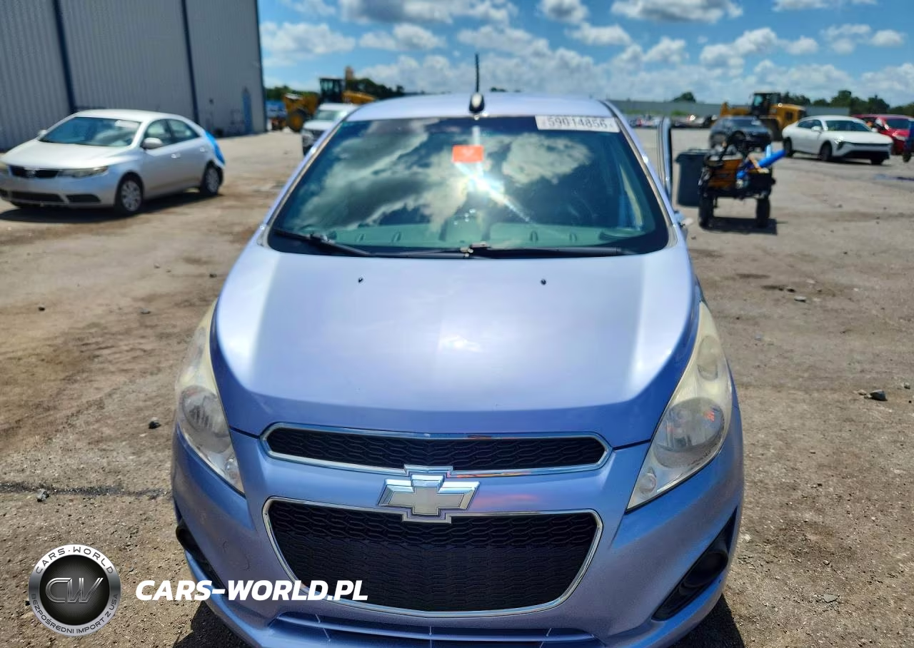 2015 Chevrolet Spark 1Lt VIN:KL8CD6S97FC777405 - 5