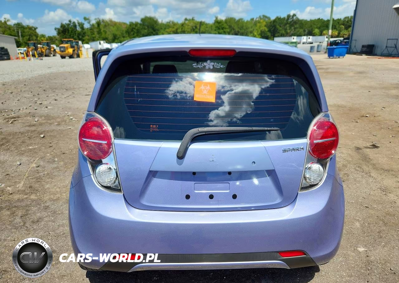 2015 Chevrolet Spark 1Lt VIN:KL8CD6S97FC777405 - 6