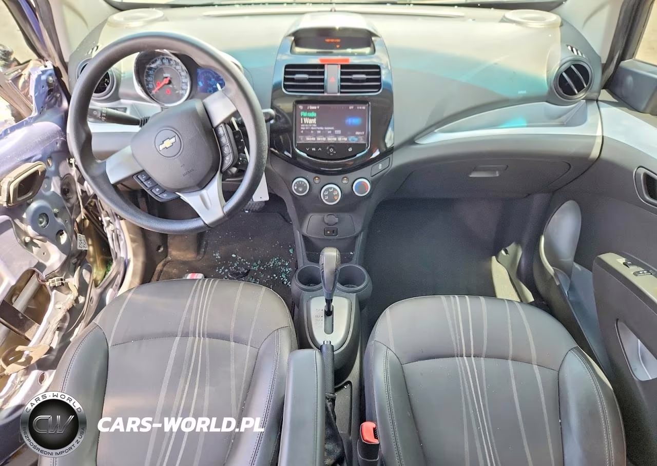 2015 Chevrolet Spark 1Lt VIN:KL8CD6S97FC777405 - 8