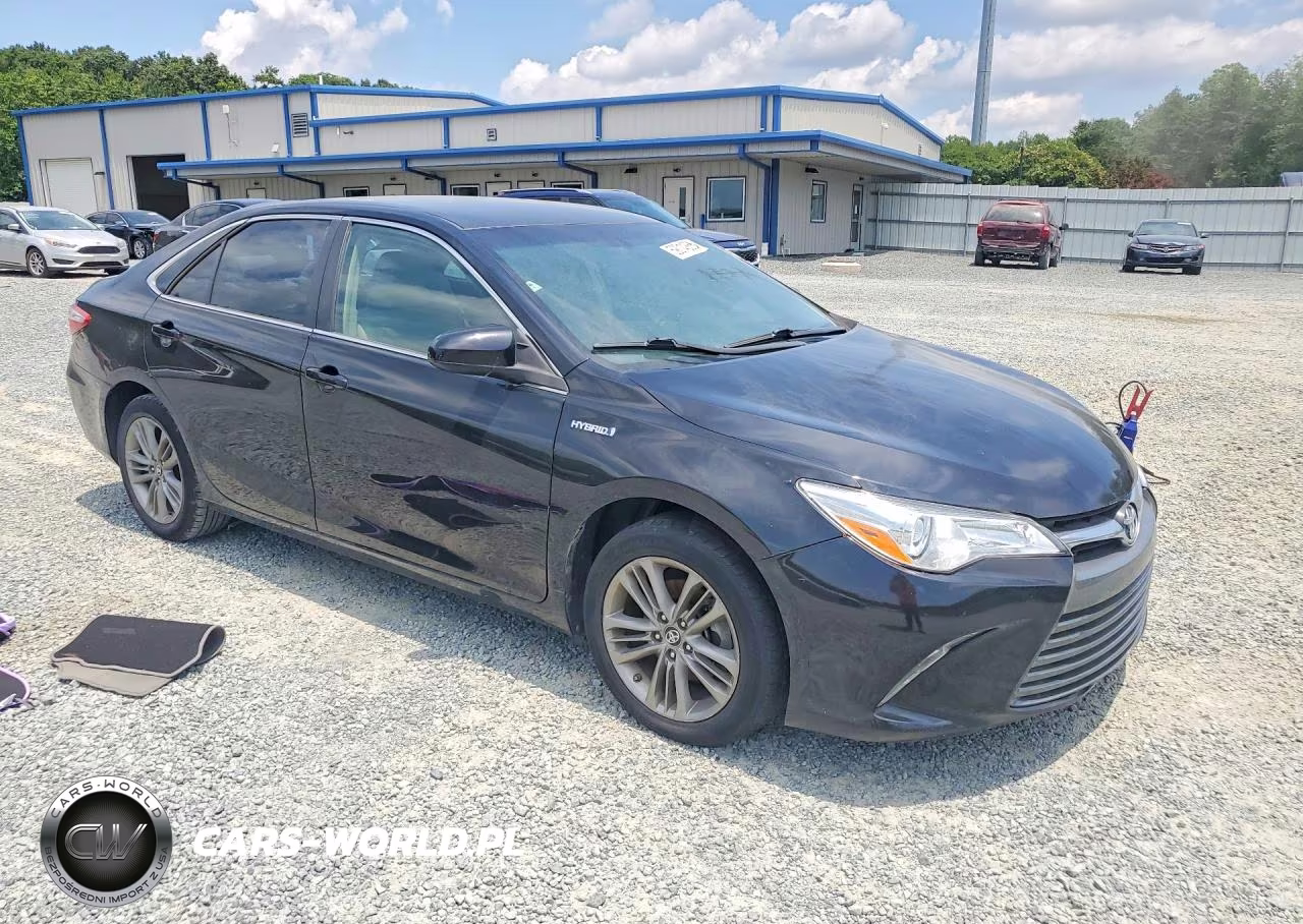 2015 Toyota Camry Hybrid Le VIN:4T1BD1FK7FU167013 - 4