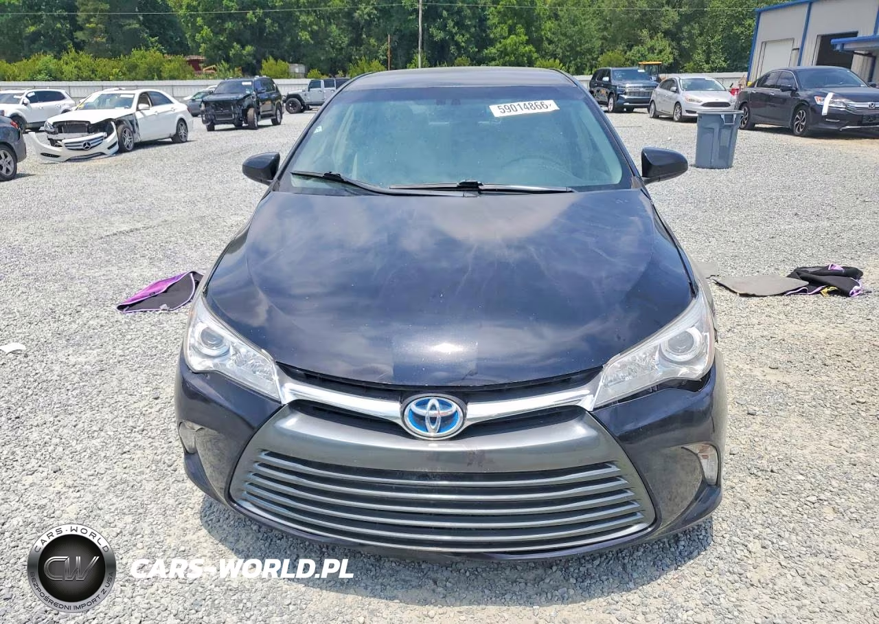 2015 Toyota Camry Hybrid Le VIN:4T1BD1FK7FU167013 - 5