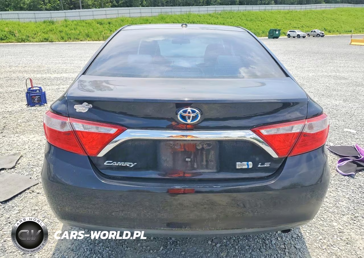 2015 Toyota Camry Hybrid Le VIN:4T1BD1FK7FU167013 - 6