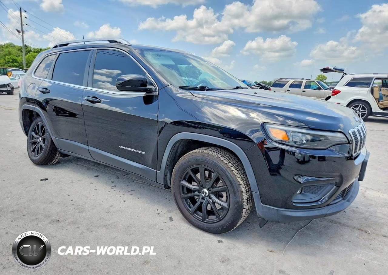 2019 Jeep Cherokee Latitude VIN:1C4PJLCB6KD206624 - 4