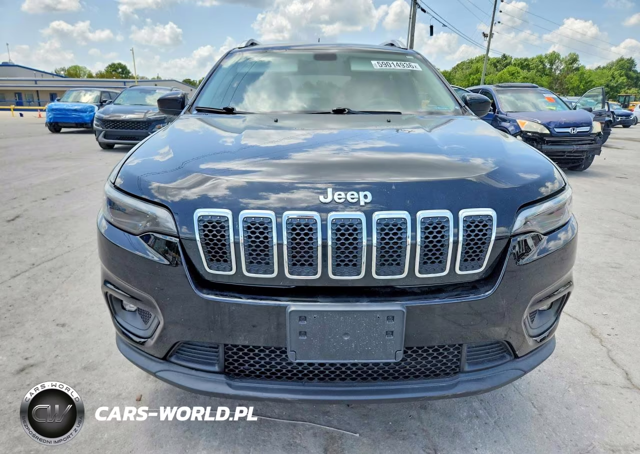2019 Jeep Cherokee Latitude VIN:1C4PJLCB6KD206624 - 5